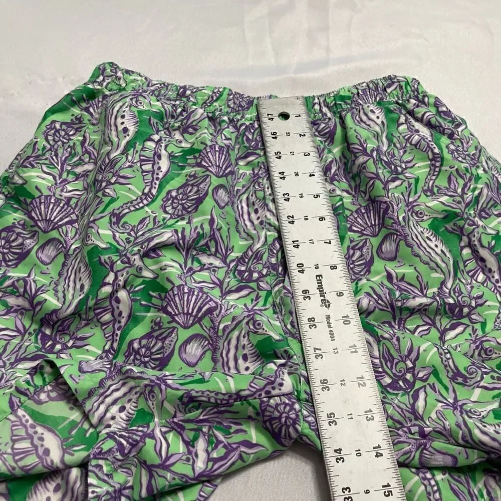 Vineyard Vines Seahorse Chappy Swim Trunks Size Medium